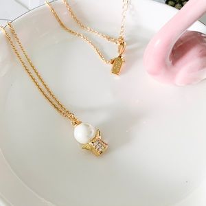 Kate Spade Angel Pendant Necklace